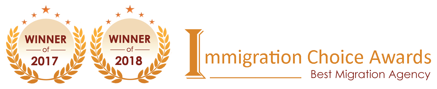 Immigration Choice Awards 2018 - Winner